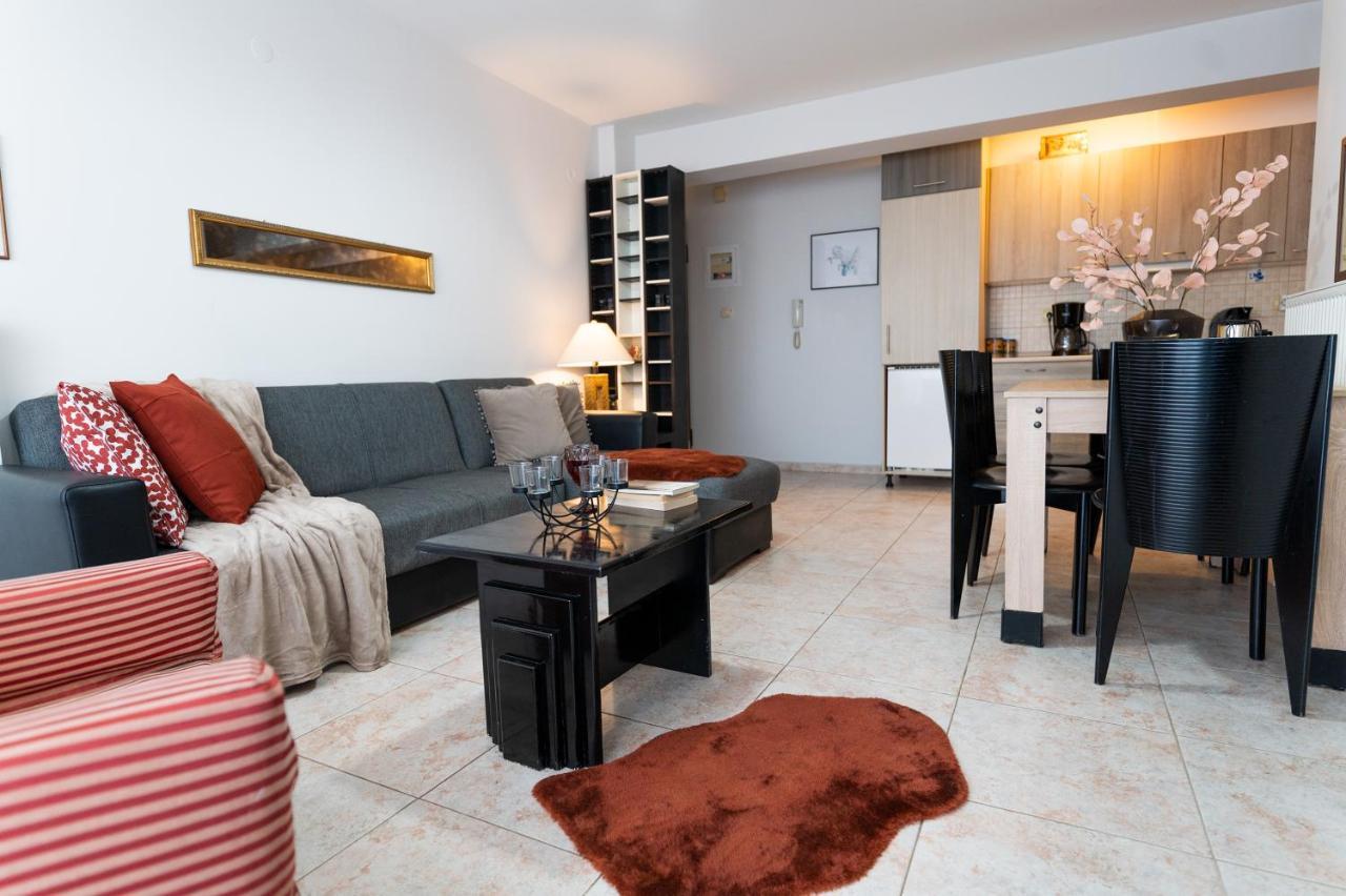 Eclectic Lyxyry 2 {Free Parking} Apartamento Tessalónica Exterior foto